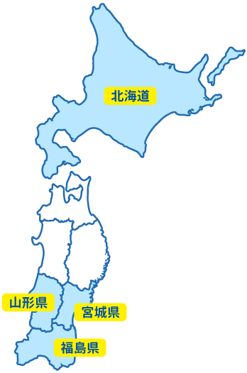 北海道・東北map