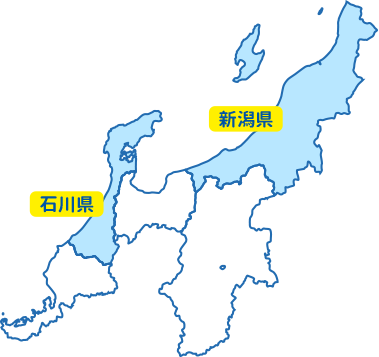 信越・北陸map