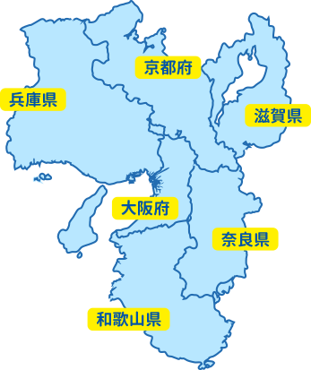 関西map